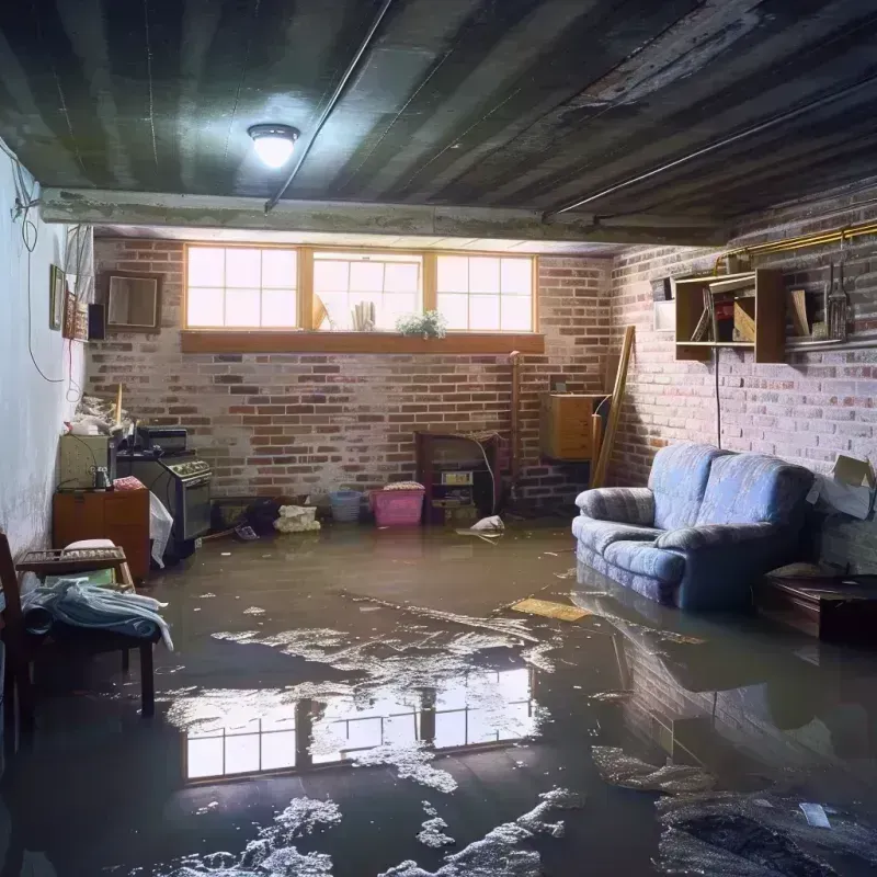 Flooded Basement Cleanup in Fillmore, CA